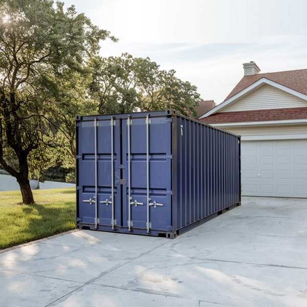 we offer flexible rental options for residential storage containers to accommodate both short-term and long-term needs